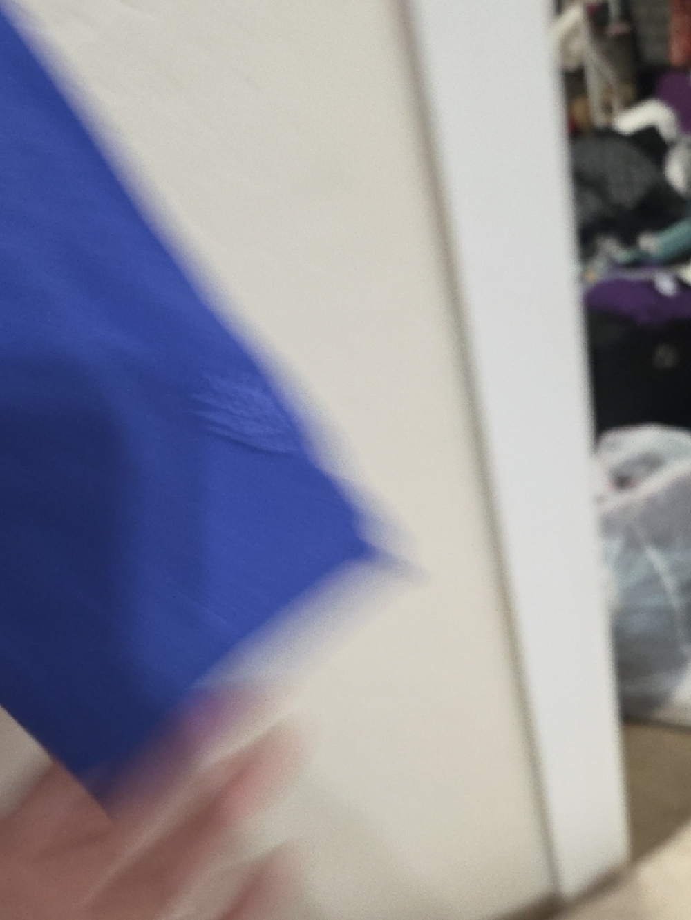 Coolibar Royal Blue Quarter-Zip Sun Shirt - Picture 6 of 9